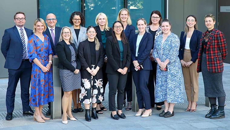 AGLS board group photo