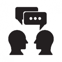 Icon of two heads talking - Legal Risk Committee ToR